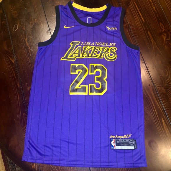 Nike Other - LeBron James Lakers Jersey LoreSeries M